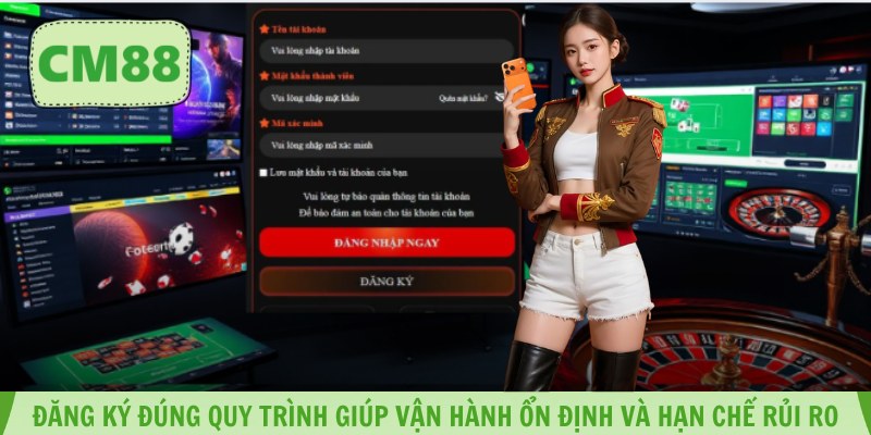 Đăng ký đúng quy trình giúp vận hành ổn định và hạn chế rủi ro