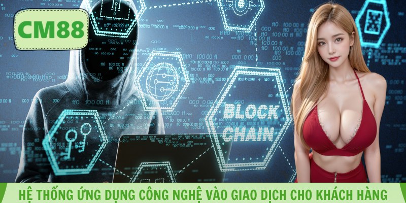 Hệ thống ứng dụng công nghệ vào giao dịch cho khách hàng