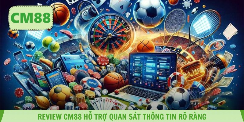 Review CM88 hỗ trợ quan sát thông tin rõ ràng