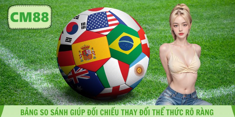 Bảng so sánh giúp đối chiếu thay đổi thể thức rõ ràng