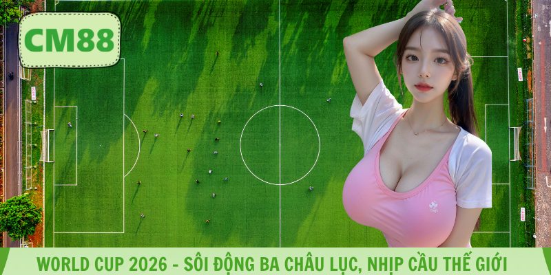 World Cup 2026 – Sôi Động Ba Châu Lục, Nhịp Cầu Thế Giới