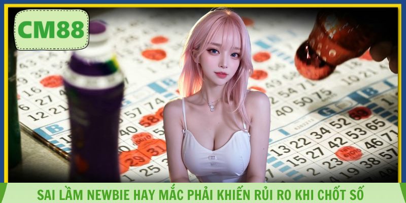 Sai lầm newbie hay mắc phải khiến rủi ro khi chốt số